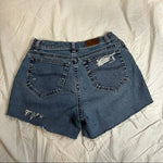 Lee distressed high waisted Cutoffs. Size 26