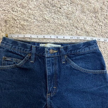 Lee high waisted denim cutoff shorts in size 27