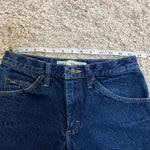 Lee high waisted denim cutoff shorts in size 27