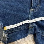 Lee high waisted denim cutoff shorts in size 27