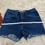 Lee high waisted denim cutoff shorts in size 27