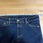 Levi’s dark wash cutoff shorts size 30