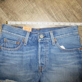 Levi's denim cut off shorts size 25