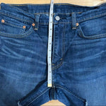 Levi's distressed high waisted cutoff shorts size 32