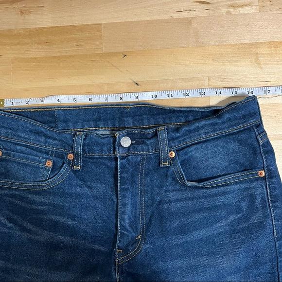Levi's distressed high waisted cutoff shorts size 32