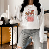 Merry and Bright Mug Sweatshirt