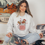 Merry and Bright Mug Sweatshirt