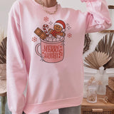 Merry and Bright Mug Sweatshirt