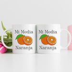 Mi Media Naranja Mug