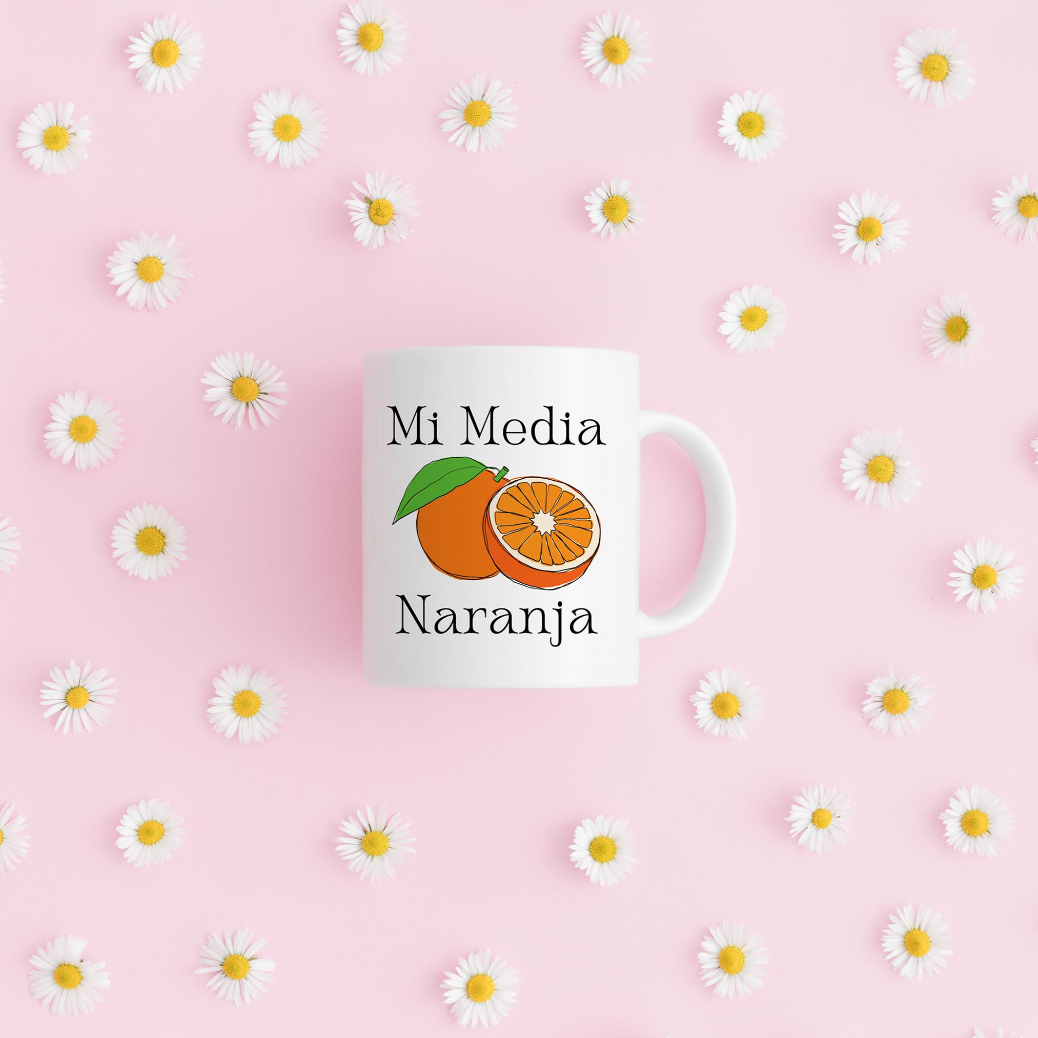 Mi Media Naranja Mug