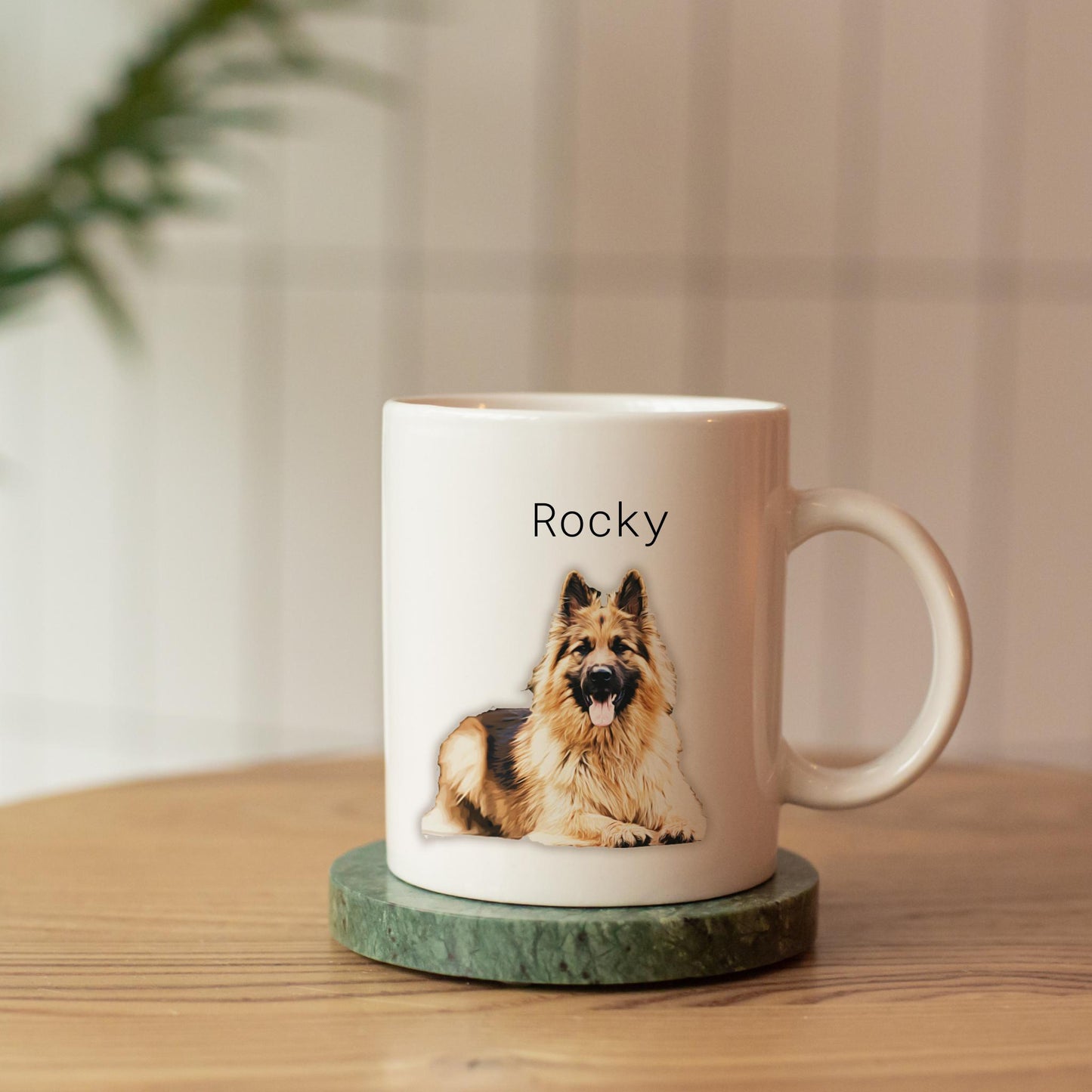 Personalized Modern Pet Mugs