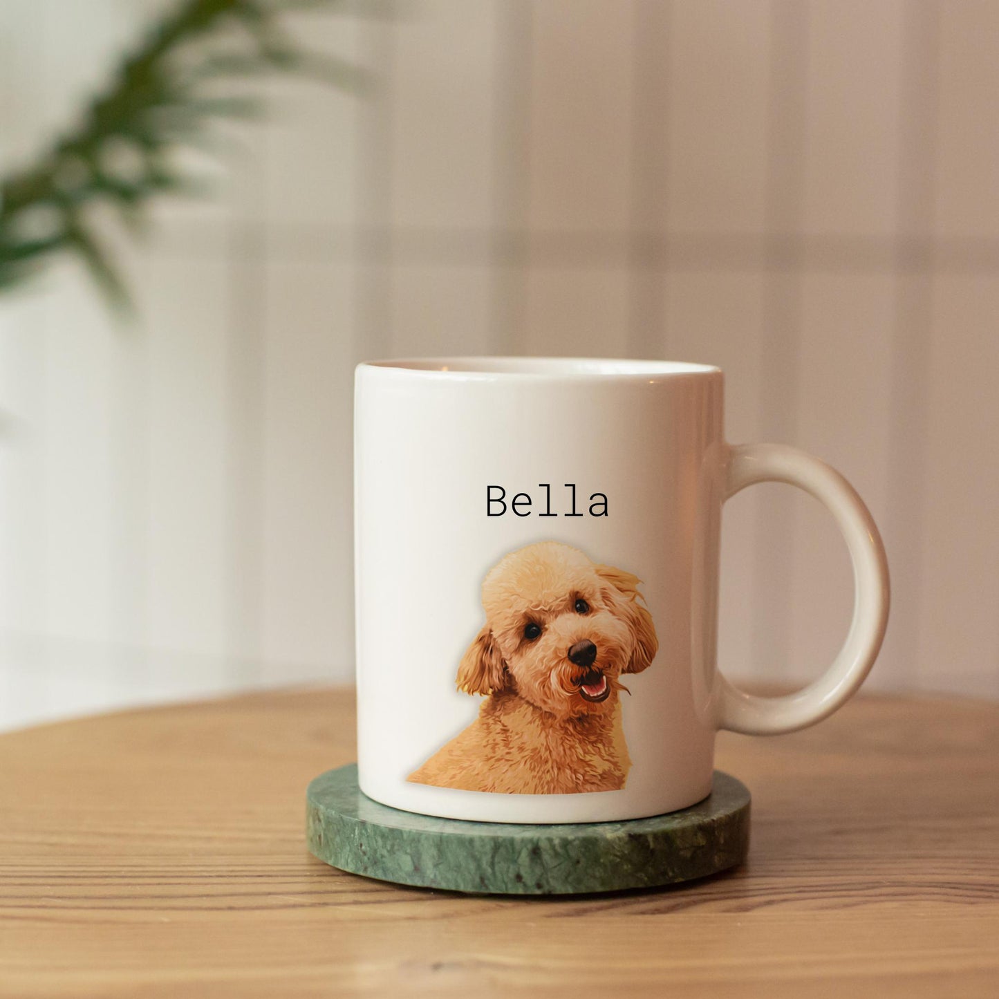 Personalized Modern Pet Mugs