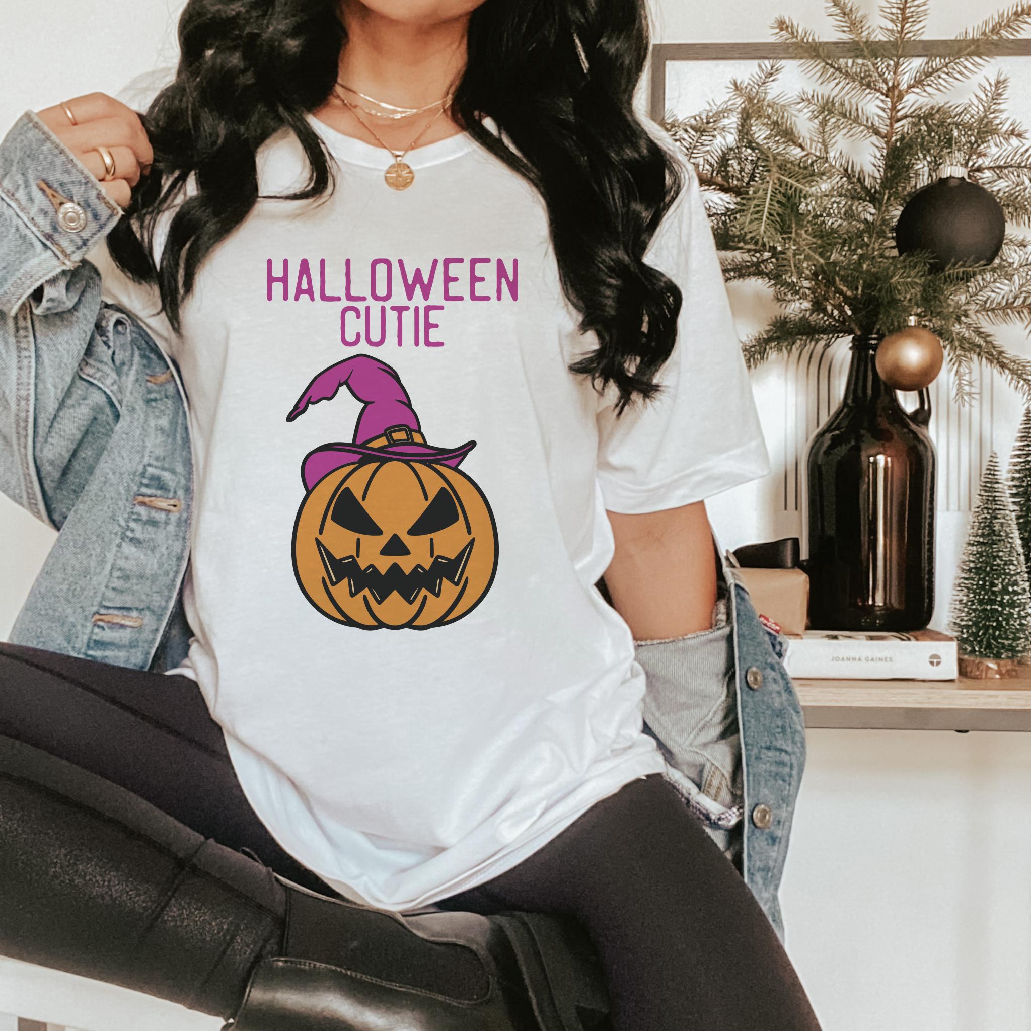 Pink Halloween Cutie Pumpkin