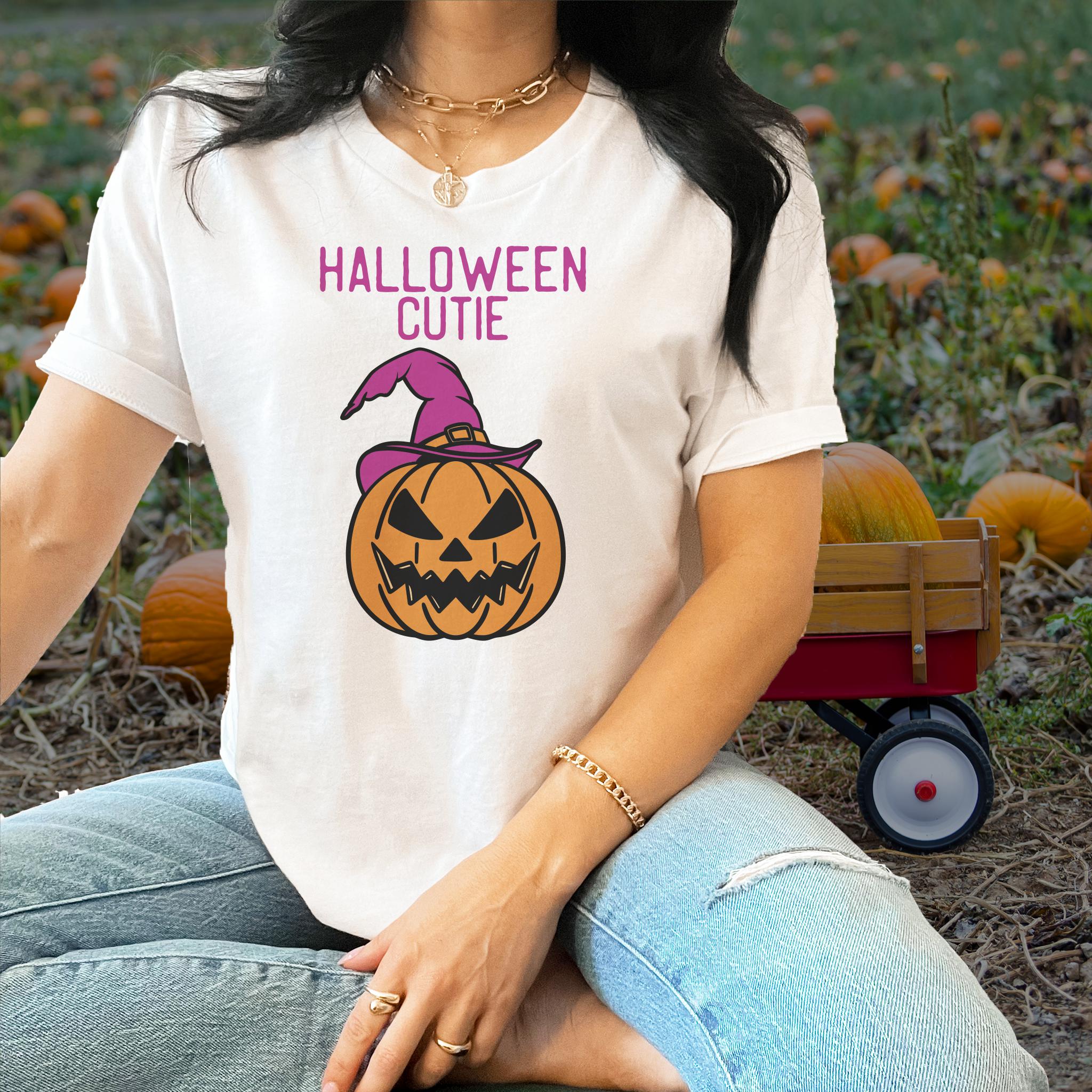 Pink Halloween Cutie Pumpkin