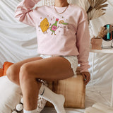 Retro Margarita Ingredients Sweatshirt