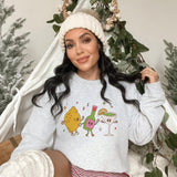 Retro Margarita Ingredients Sweatshirt