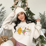 Retro Margarita Ingredients Sweatshirt