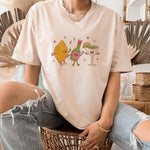 Retro Margarita Ingredients T Shirt