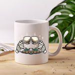 Skeleton Best Friend Coffee