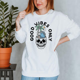 Skull Good Vibes Only