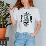 Skull Good Vibes Only