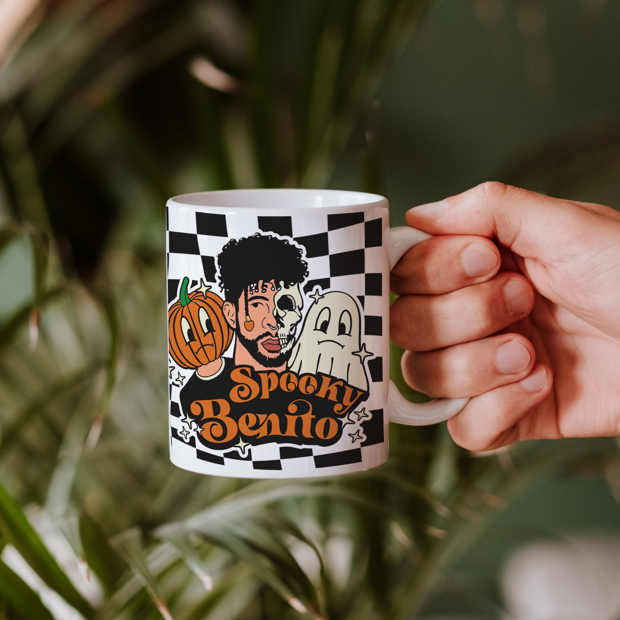 Spooky Benito Bad Bunny Halloween