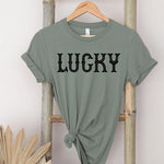 St. Patrick's Day Lucky Shirt short sleeve tee