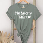 St. Patrick's Day My Lucky Shirt