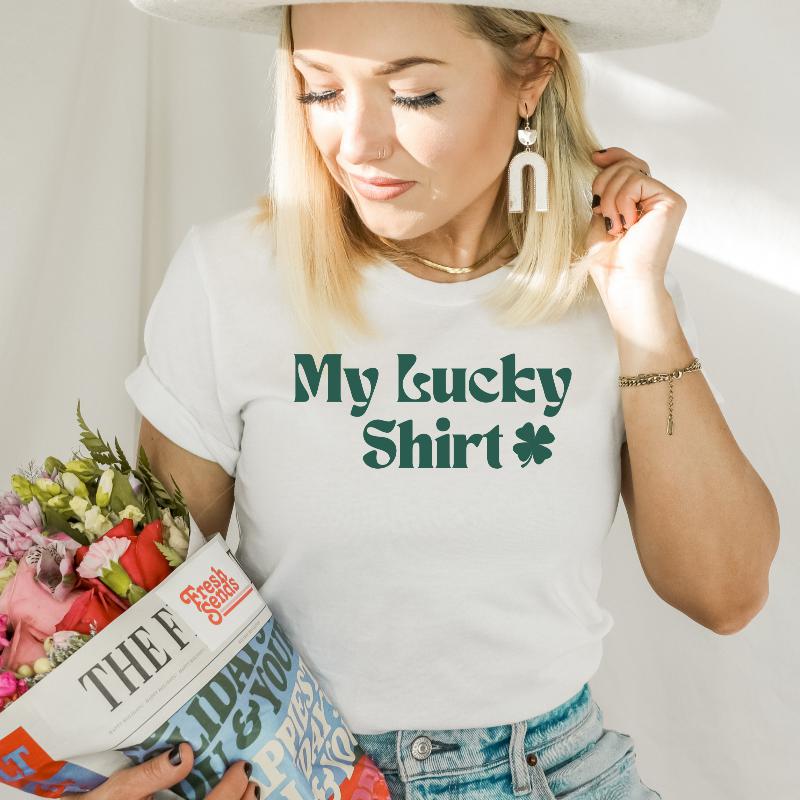 St. Patrick's Day My Lucky Shirt