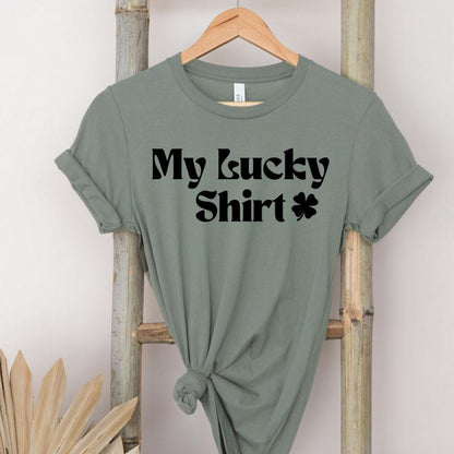 St. Patrick's Day My Lucky Shirt