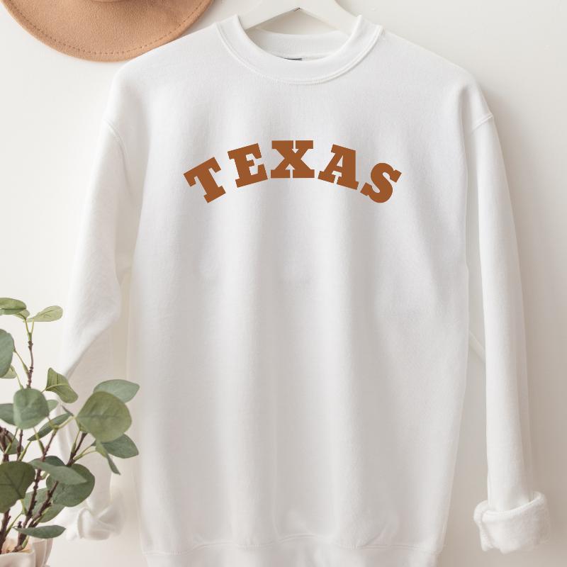 Texas Crewneck Sweatshirt