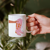 These Boots are Made for Walking Mug