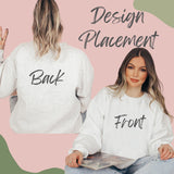 Time to Drink Champagne and Dance Sweatshirt