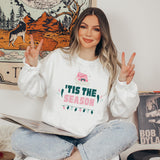 Tis the season for festive sprinkles holiday sweatshirt