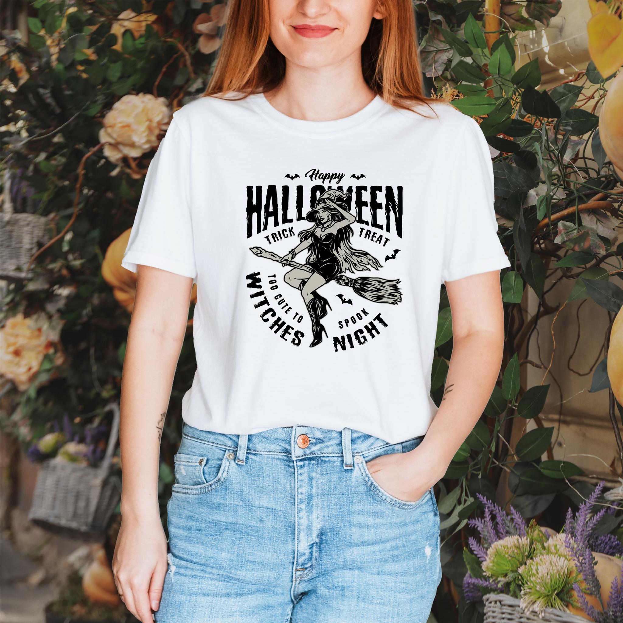 Too Cute to Spook Witches Night