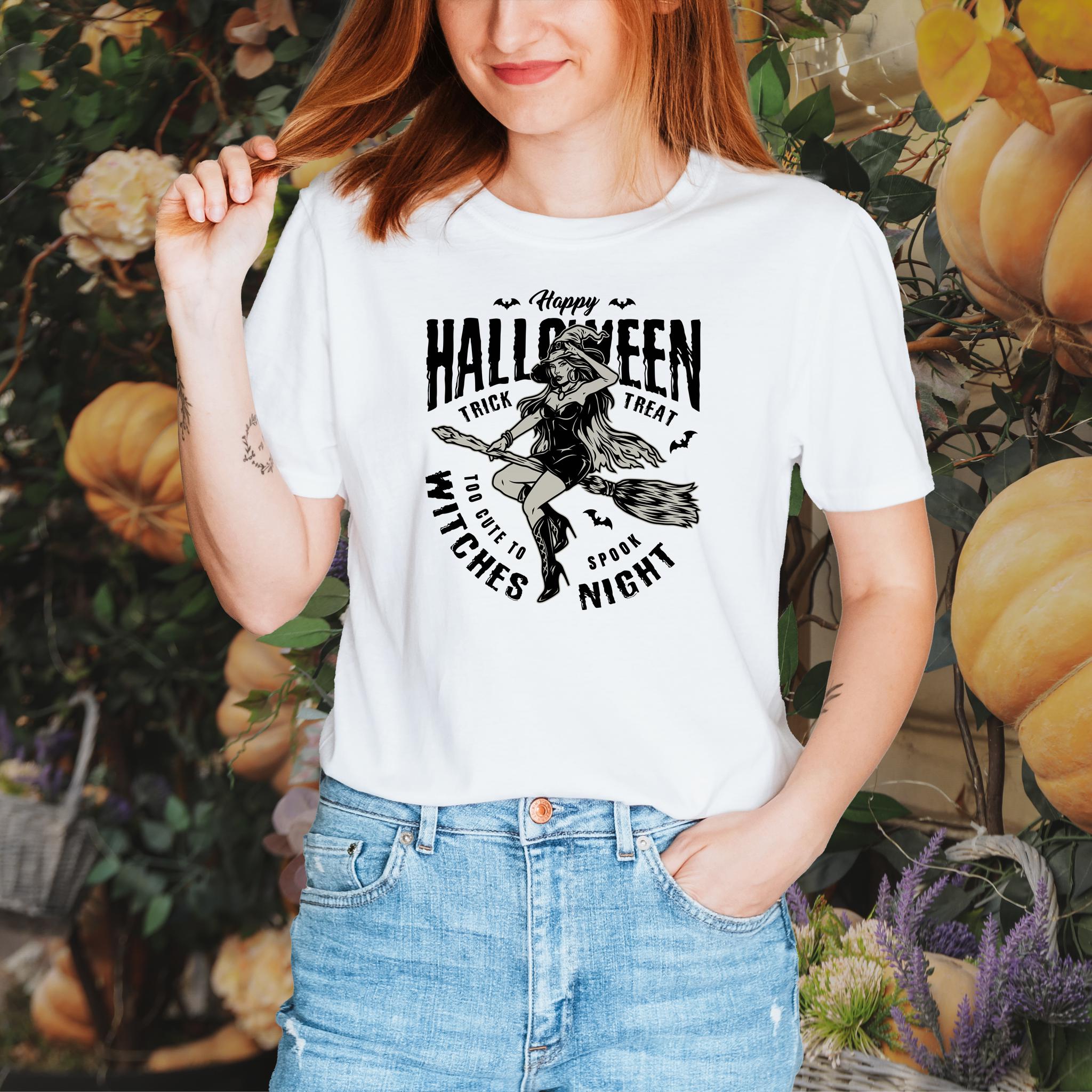 Too Cute to Spook Witches Night