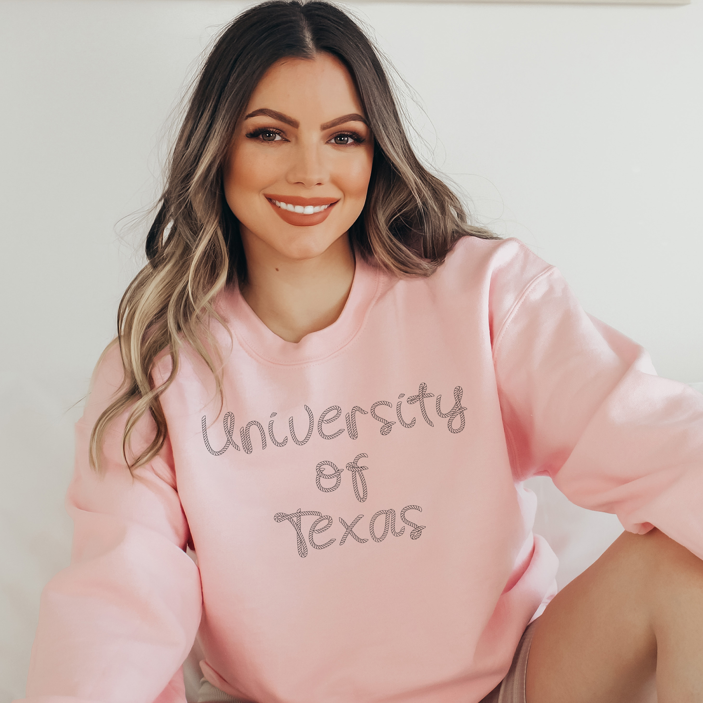 University of Texas Rope Sweatshirt