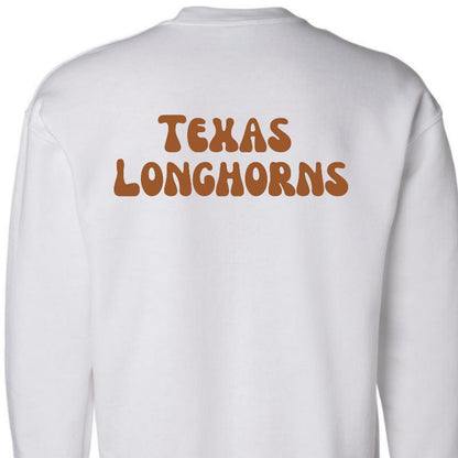 Vintage Bevo Texas Longhorn Crewneck Sweatshirt