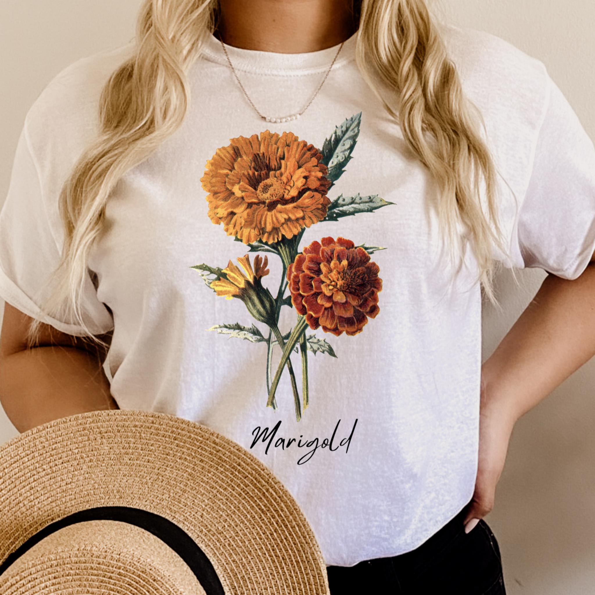 Vintage Botanical Wildflowers