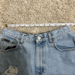 Vintage Calvin Klein distressed High waisted shorts size 25