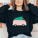 Vintage Car Christmas Tree