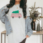Vintage Car Christmas Tree