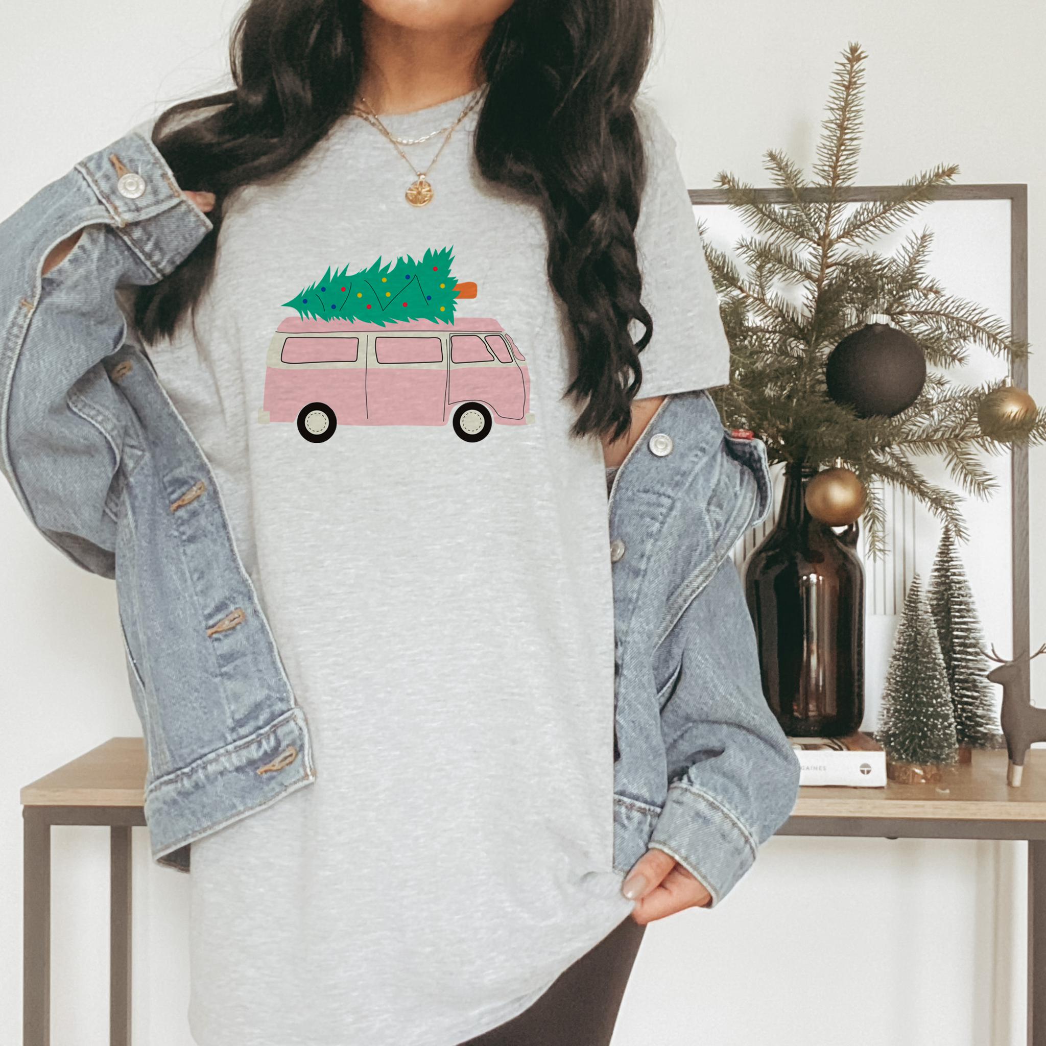 Vintage Car Christmas Tree