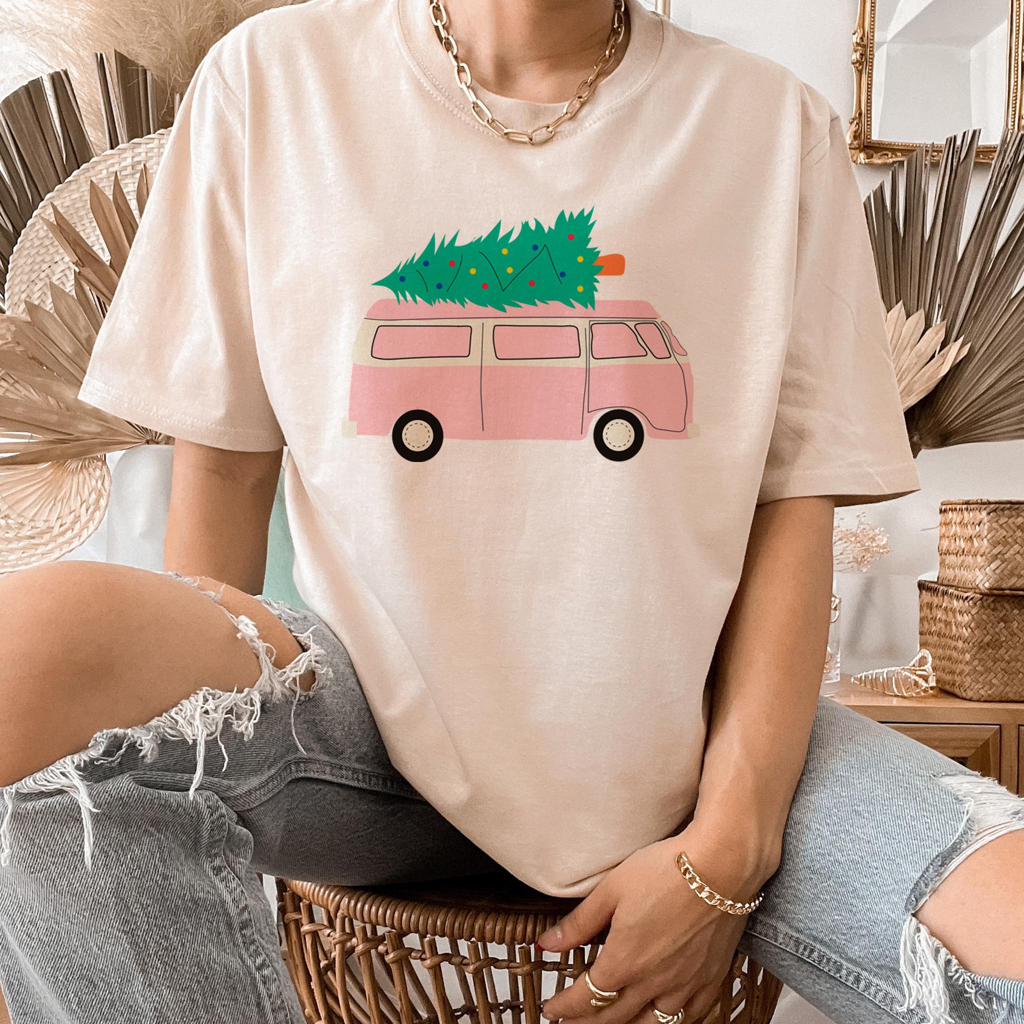Vintage Car Christmas Tree