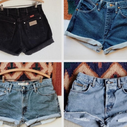 Vintage Custom Cutoff Shorts