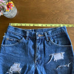 Vintage Lee High Waisted denim cutoffs size 26