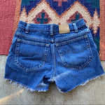 Vintage Lee High Waisted denim cutoffs size 26
