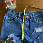 Vintage Lee High Waisted denim cutoffs size 26
