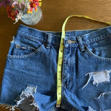 Vintage Lee High Waisted denim cutoffs size 26