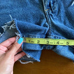 Vintage Lee High Waisted denim cutoffs size 26